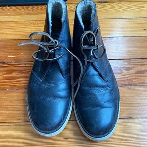 FRYE Men’s Fur Lined Essex leather sneaker 11